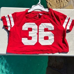 H&M football jersey #36